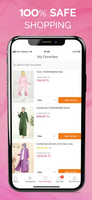 Moda Selvim : Modada Tercihim screenshot 4