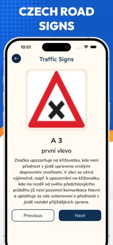 Dopravní značky - Traffic Sign iPhone screenshot