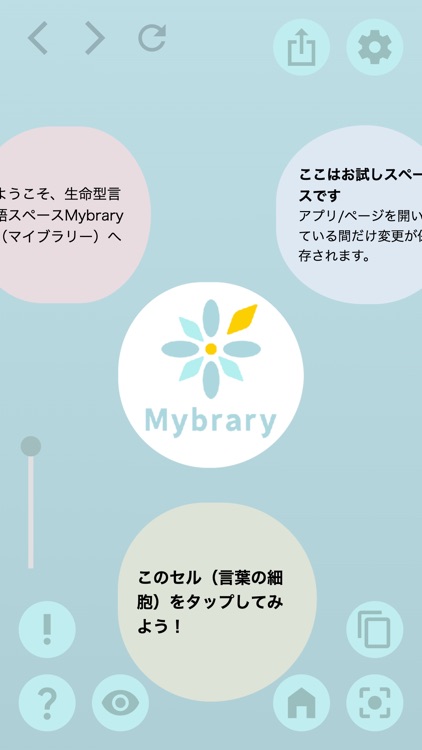 Mybrary - 思いを浮かべよう。