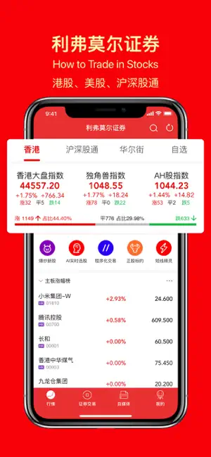 利弗莫尔证券-中国香港证监会正规持牌券商 screenshot 2