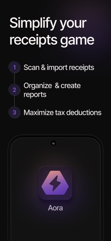 Aora: Receipts, Expenses Screenshot 8 of 8