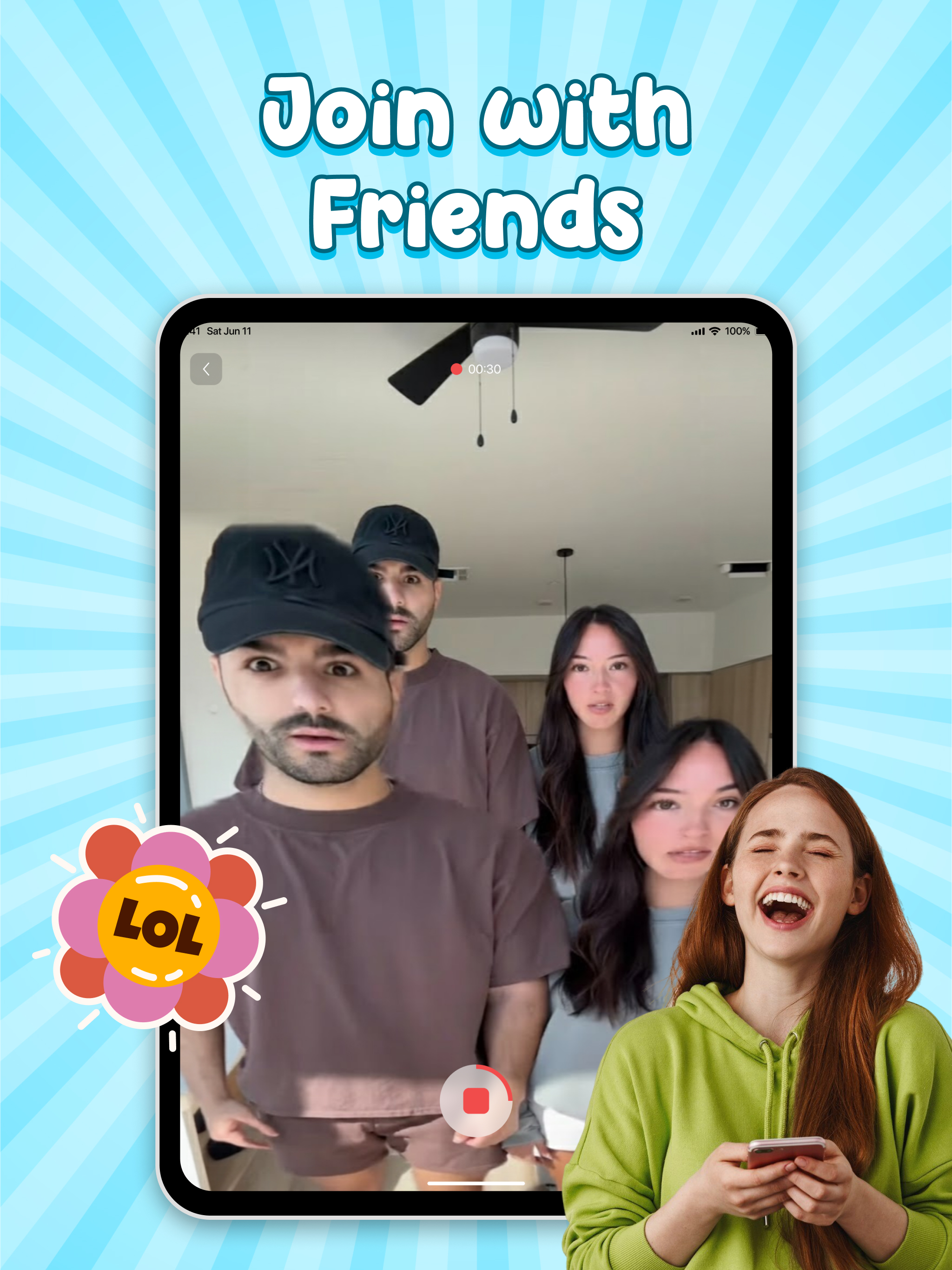 Falling Filter: Loop Me Fun