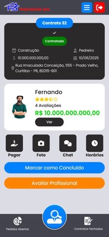 FreelancersPro screenshot
