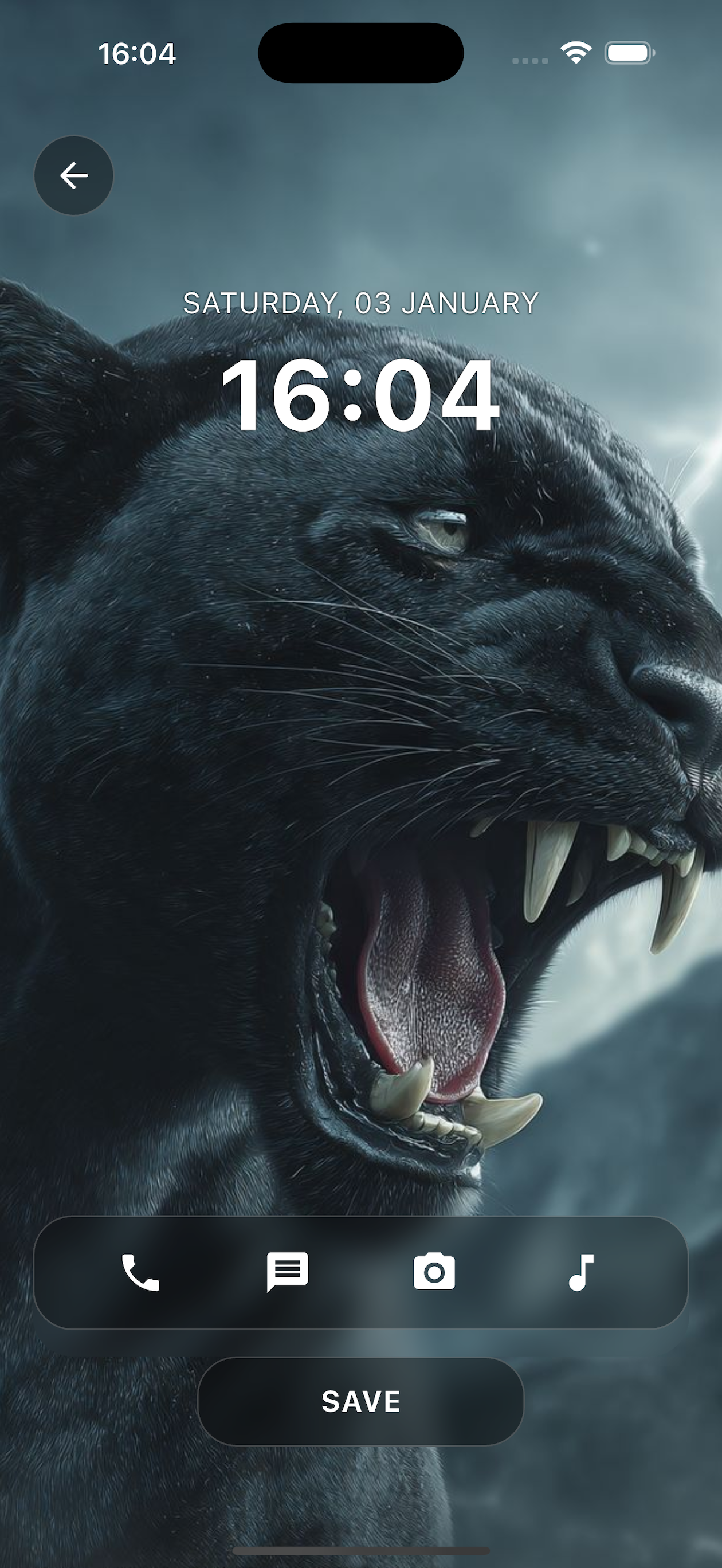 Jaguar Wallpaper 4K