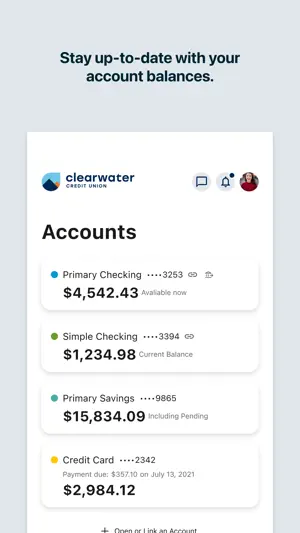 Clearwater Digital Branch screenshot 2
