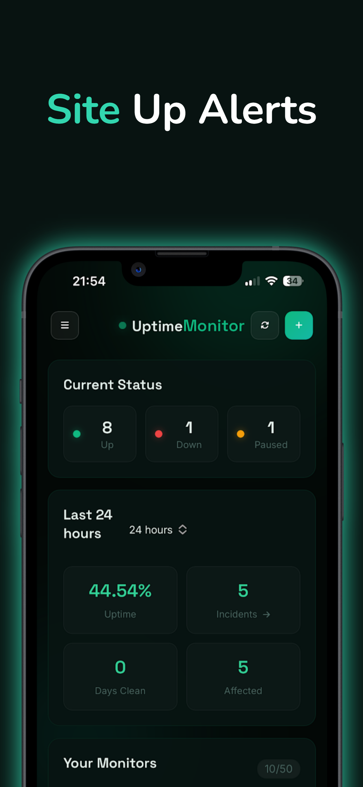 Uptime Checker