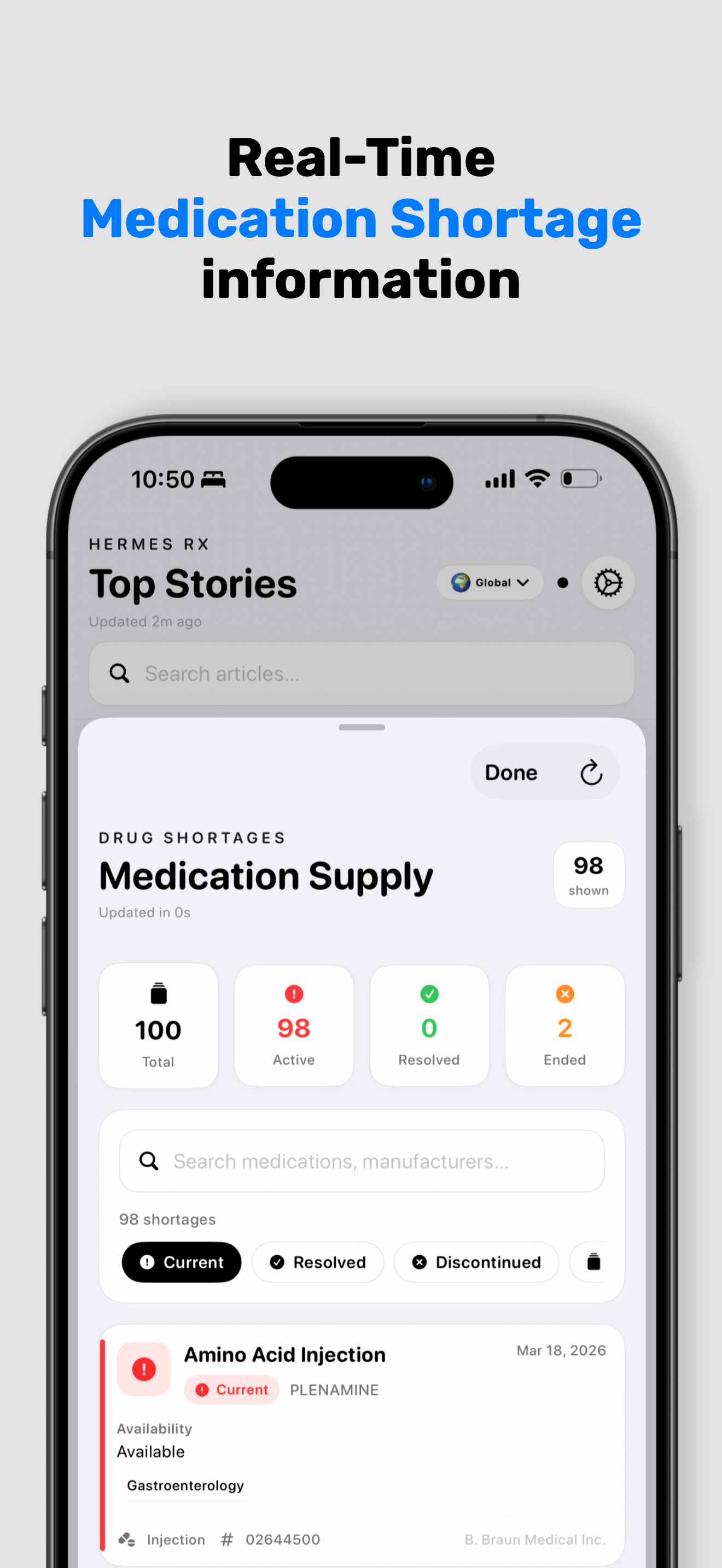 Global Medical News: HermesRX