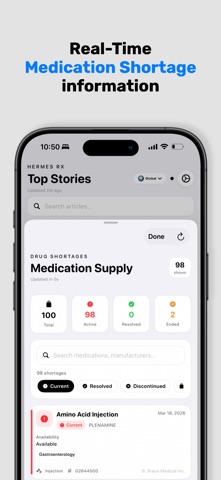 Global Medical News: HermesRX screenshot