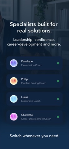 My Business Coach iPhone screenshot