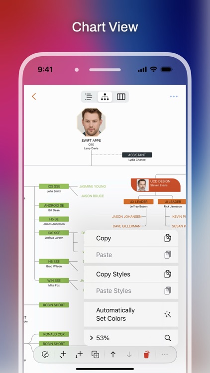 OrgChartX - Organization Chart screenshot-3