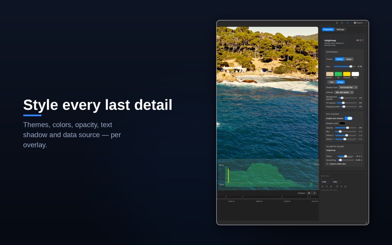Action Overlay screenshot