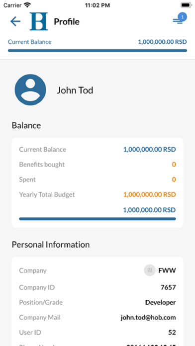 House of Benefits Screenshot