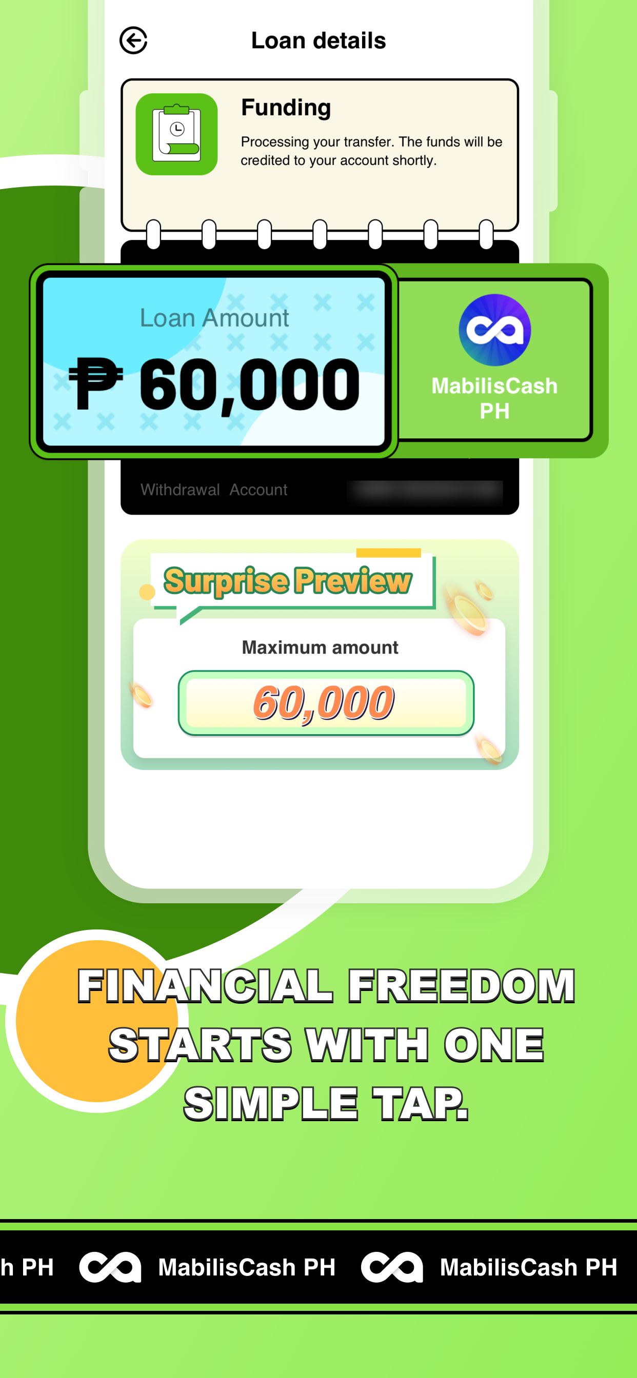 MabilisCash PH-Online Loan App