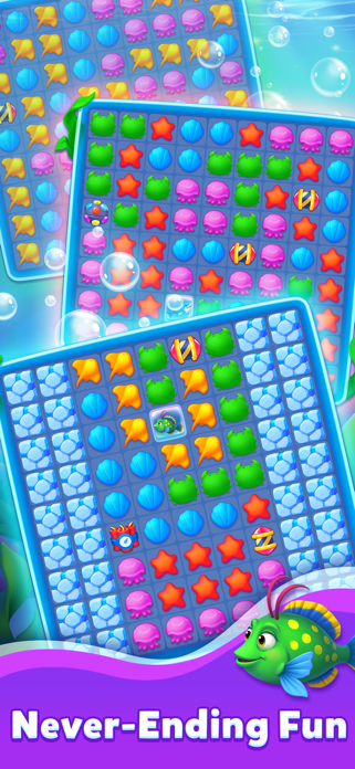 Ocean Pop! Screenshot 2 of 5