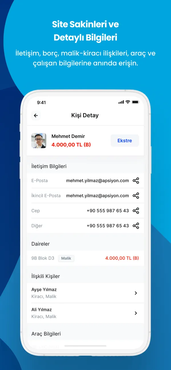 Screenshot #3 pour Apsiyon Yönetici