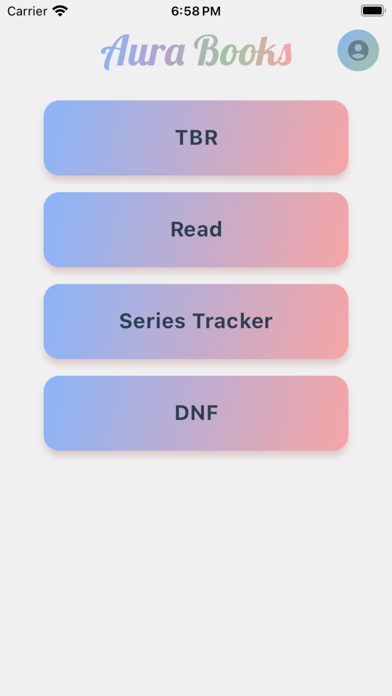 Aura Books Screenshot