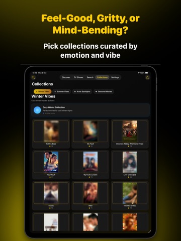 Flix Movies iPad screenshot 1