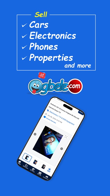 Ogbele Nigeria Buy&Sell Online