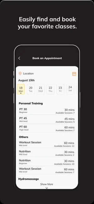 ONIX Tribe Fitness Center screenshot 4