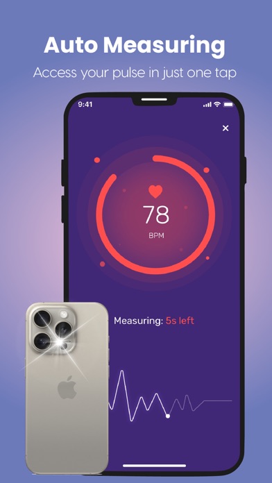 PressurePeace: BP Tracker Screenshot