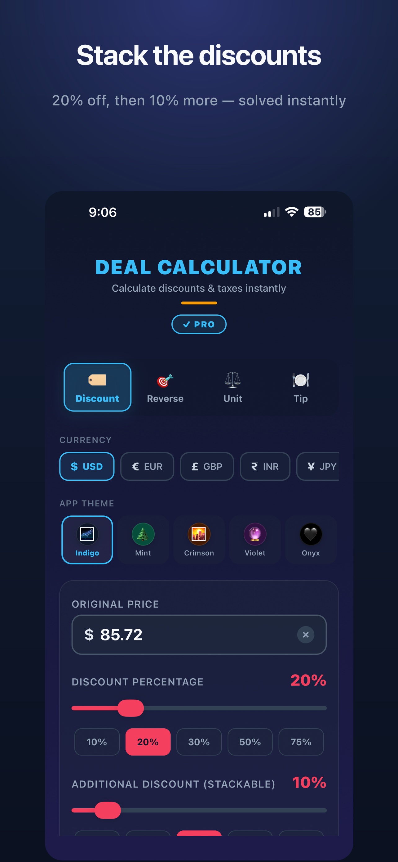 Deal Calculator screenshot 4