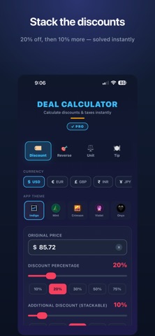 Deal Calculator Screenshot 4 of 6