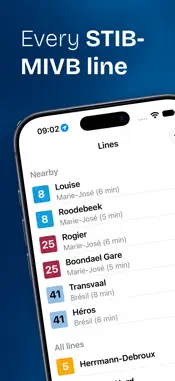 Brussels Lines screenshot 1