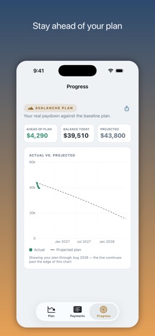 Debt Descent: Payoff Planner Screenshot 4 of 10