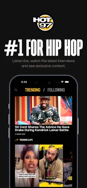 HOT97 OFFICIAL screenshot 1
