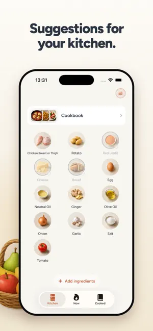 What to: Cook! Fridge Recipes screenshot 3