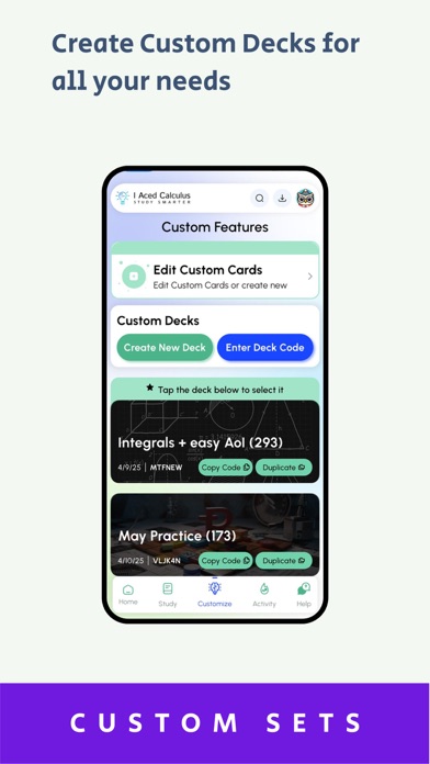 I Aced Calculus AP Prep iPhone screenshot 8 - Education app
