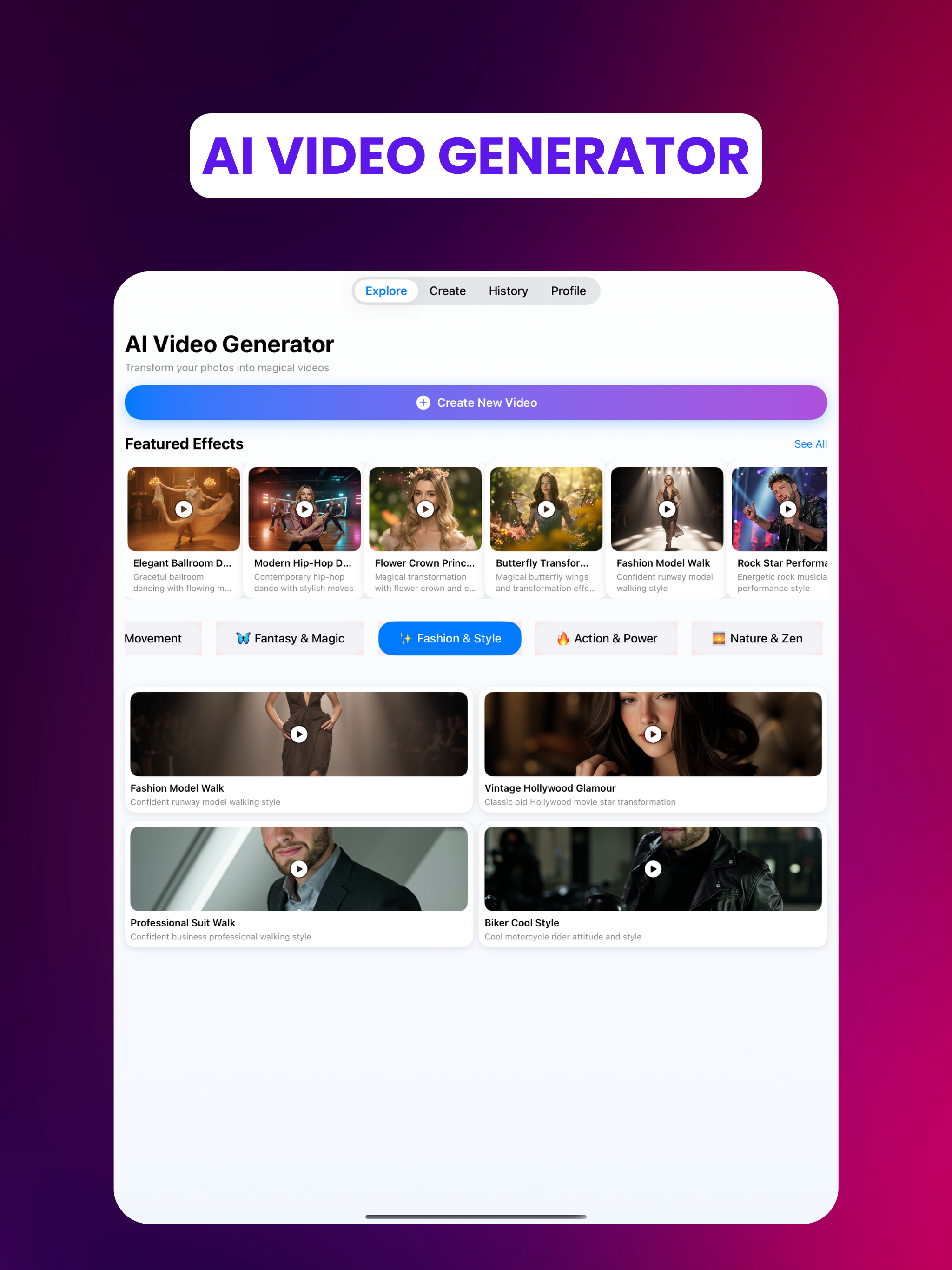 KISSAI Image to AI Video