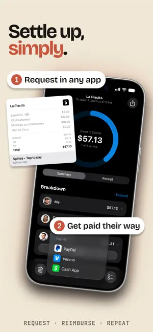 Splitea: Split the Bill screenshot 3