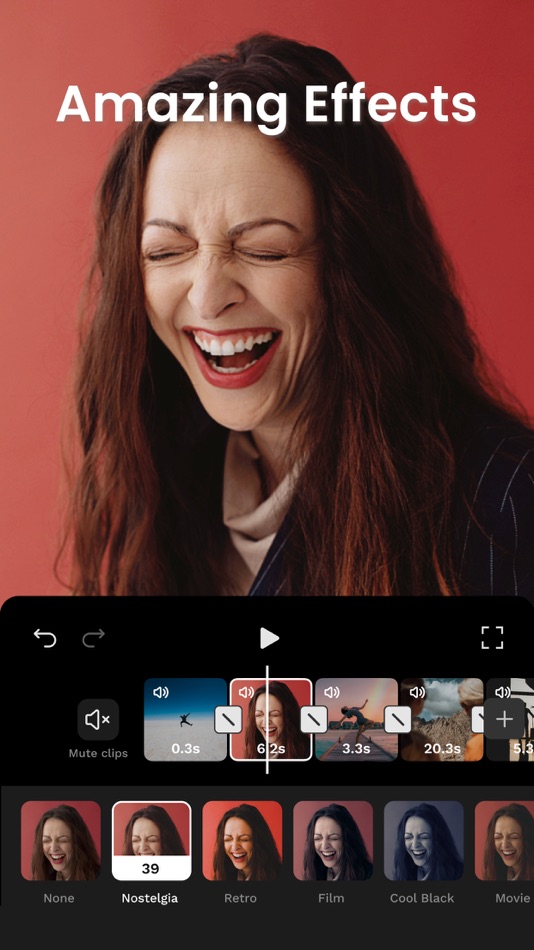 #5. VICO: AI Video Maker App (iOS) بواسطة: PIXO Incorporation