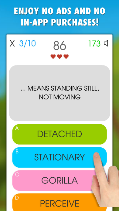 Screenshot #2 pour Spelling Bee Word Quiz PRO