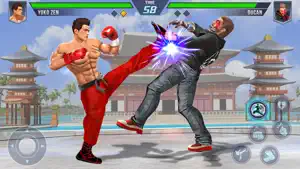 Karate Legends: Fighting Game screenshot 1