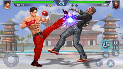 Karate Legends: Fighting Game Screenshot