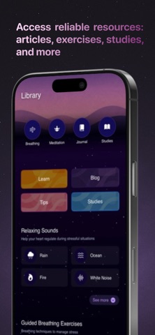 CortiFree: Stress & Sleep screenshot