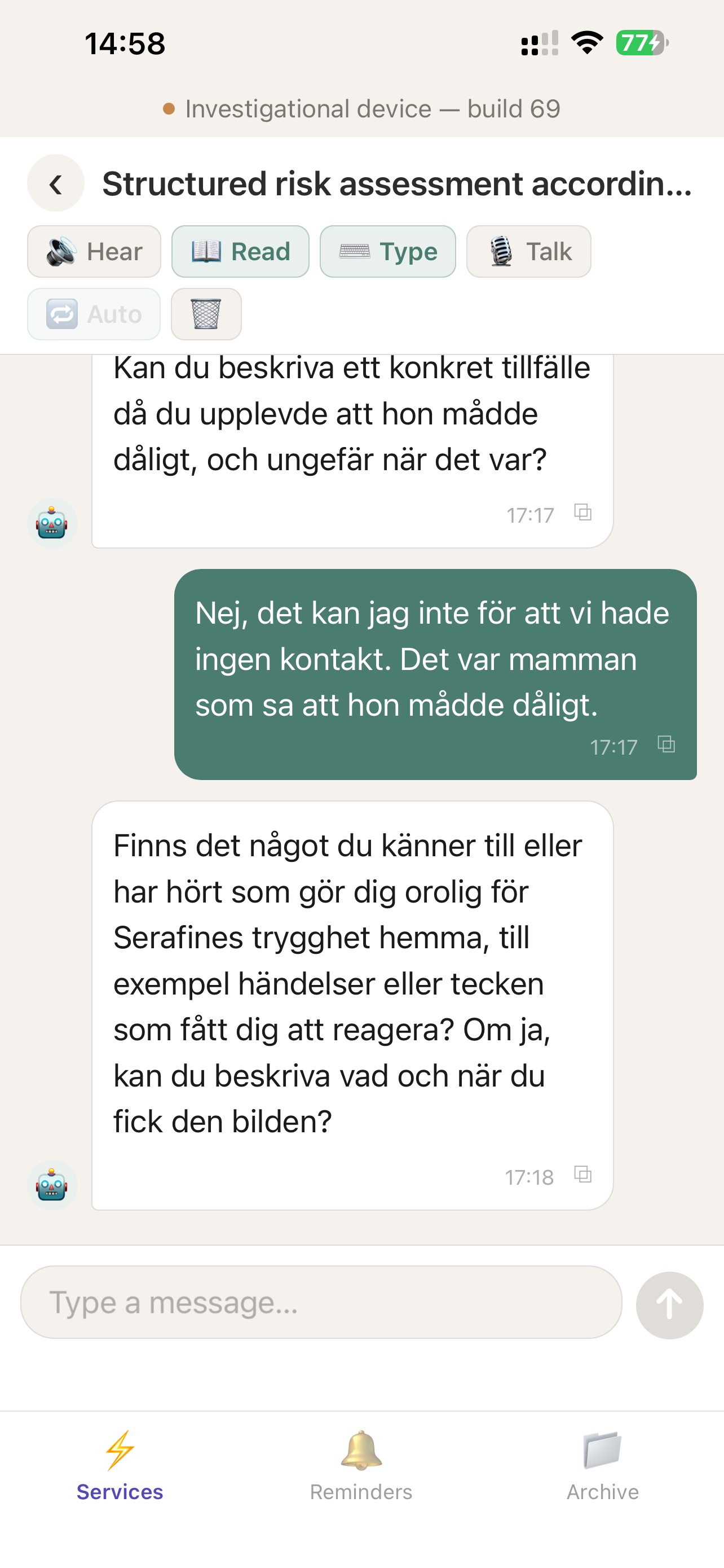 Screenshot 8 of TalkToAlba