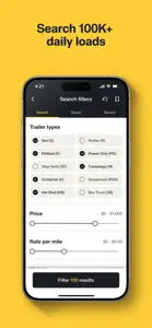 TruckSmarter Load Board & Fuel screenshot #3 for iPhone