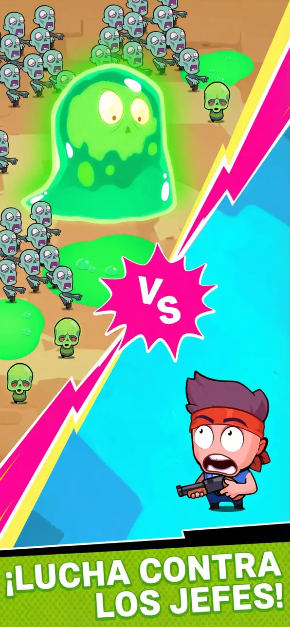 Zombusters iOS Mod IPA screenshot 1 - iOS game interface