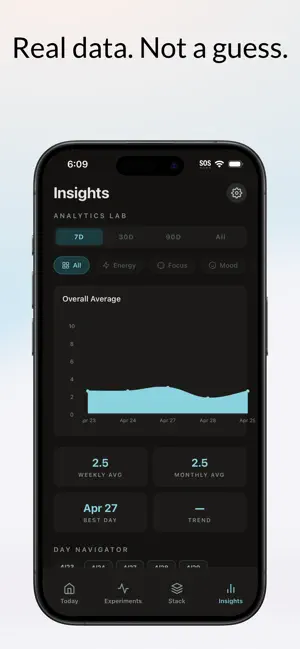 StackProof: Supplement Tracker screenshot 4