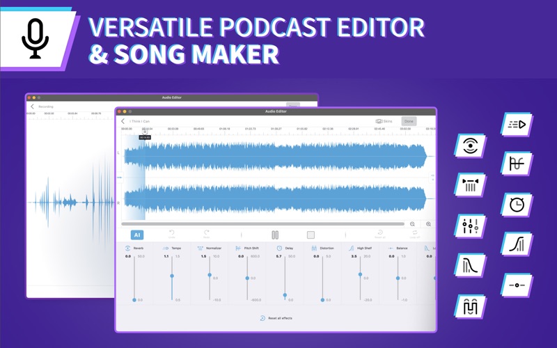 Audio Editor - Record & Edit Screenshot