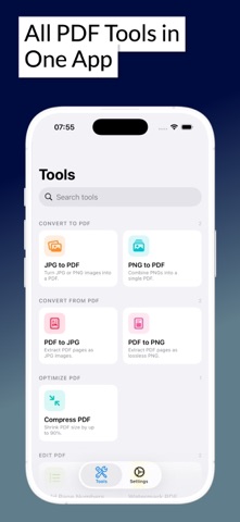 HeyPDF – PDF Editor & Tools Screenshot 1 of 3
