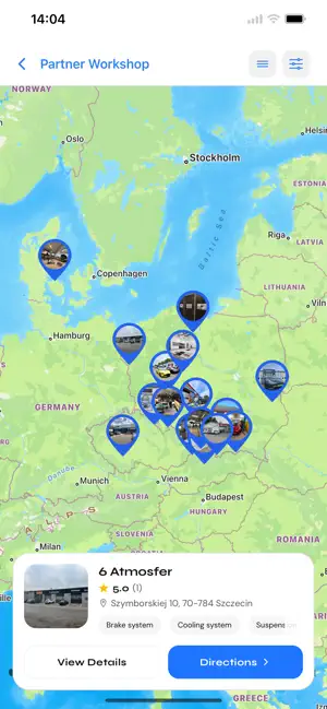 EV Repair Finder screenshot 2