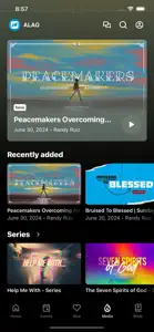 Abundant Life Church Neosho screenshot #3 for iPhone