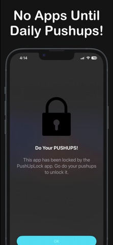 PushUpLock - Push Up Blocker Screenshot 1 of 3