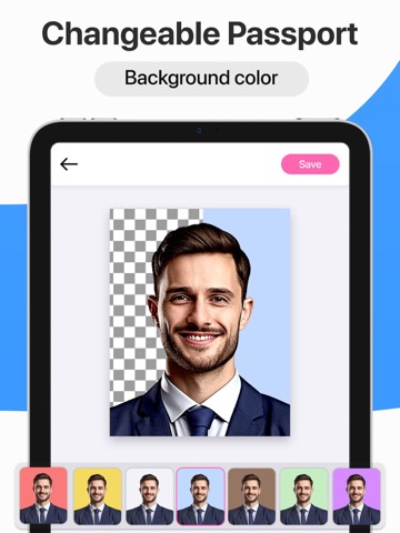 Passport Size Photo Maker Appのおすすめ画像5