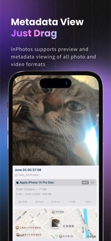 inPhotos Album iPhone screenshot