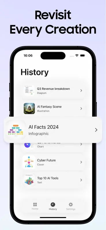 Napkin AI Visual Gen Lab screenshot 5 of 5
